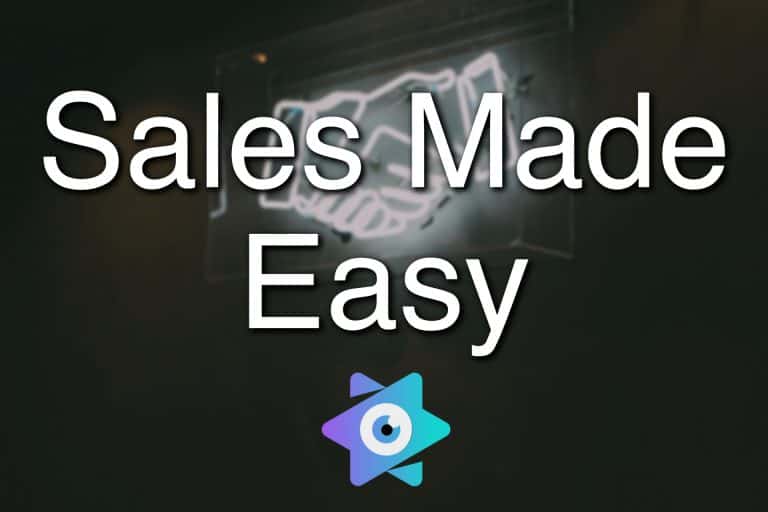 The Easiest Way To Consistently Generate Sales